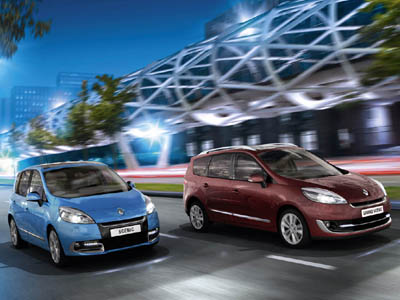 Στην Ελλάδα τα ανανεωμένα Renault Scenic και Grand Scenic